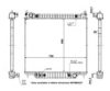 NRF 56154 Radiator, engine cooling